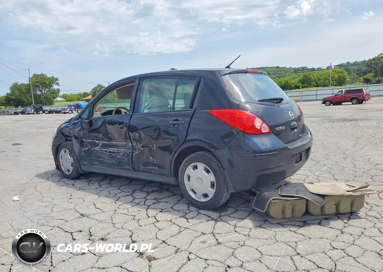 2009 Nissan Versa 1.8 S VIN:3N1BC13EX9L498949 - 2