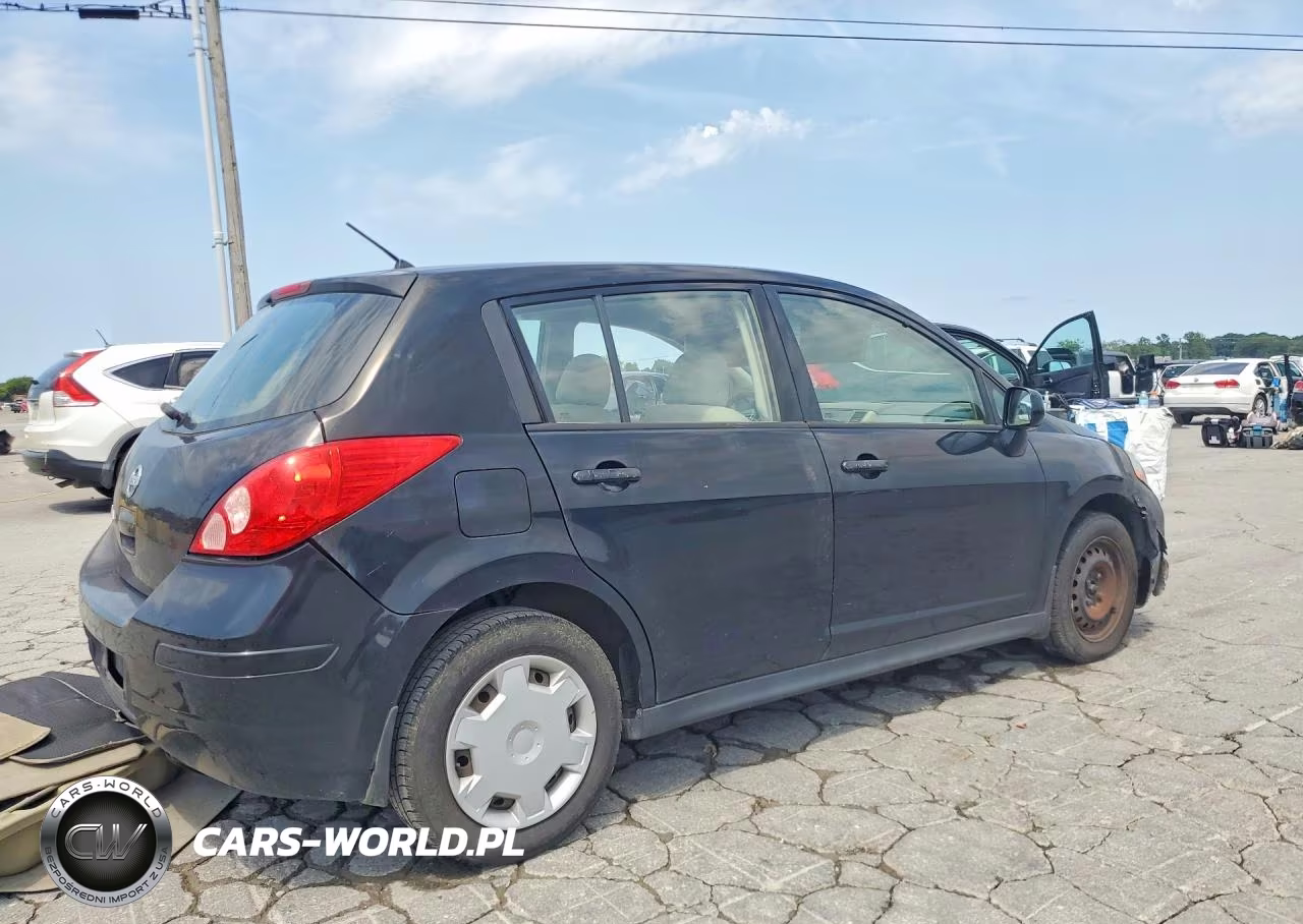 2009 Nissan Versa 1.8 S VIN:3N1BC13EX9L498949 - 3