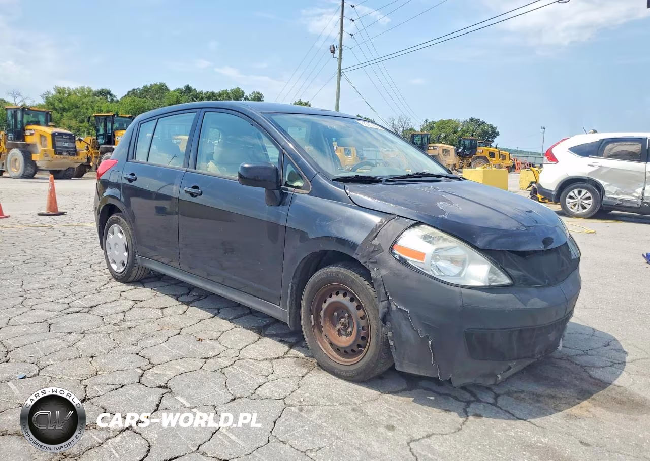 2009 Nissan Versa 1.8 S VIN:3N1BC13EX9L498949 - 4