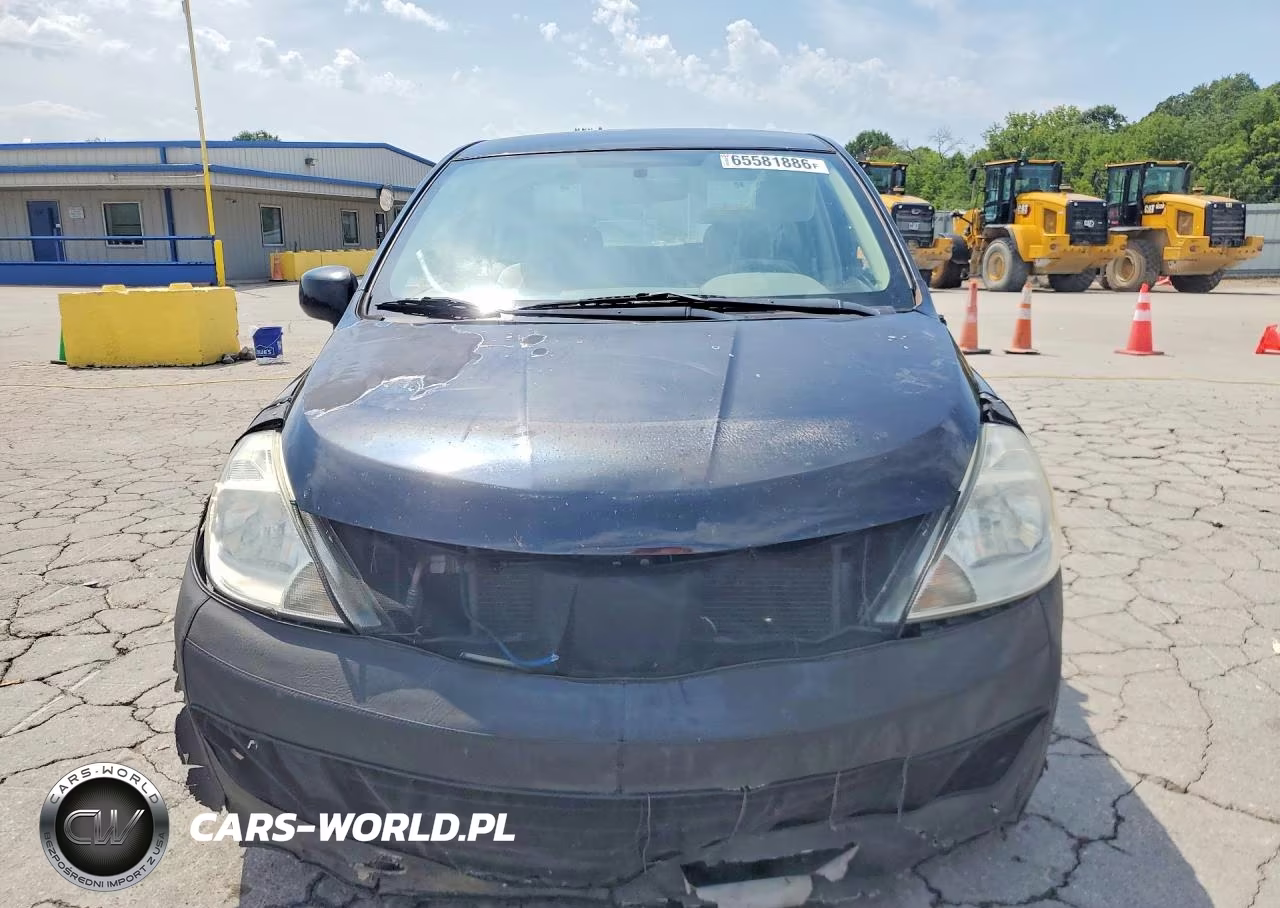 2009 Nissan Versa 1.8 S VIN:3N1BC13EX9L498949 - 5