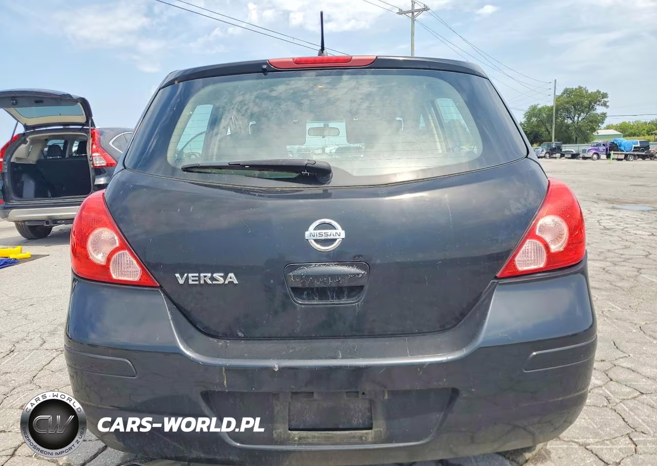 2009 Nissan Versa 1.8 S VIN:3N1BC13EX9L498949 - 6