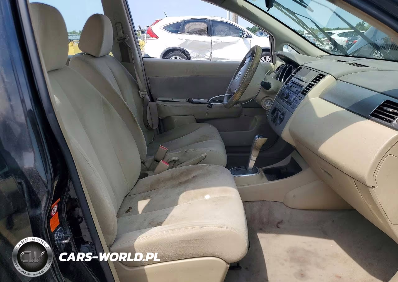 2009 Nissan Versa 1.8 S VIN:3N1BC13EX9L498949 - 7