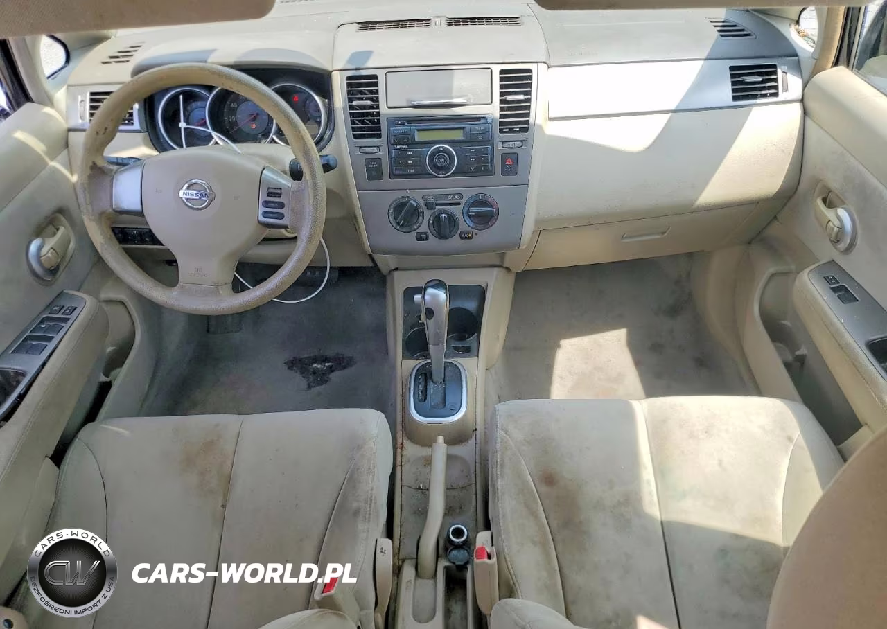 2009 Nissan Versa 1.8 S VIN:3N1BC13EX9L498949 - 8