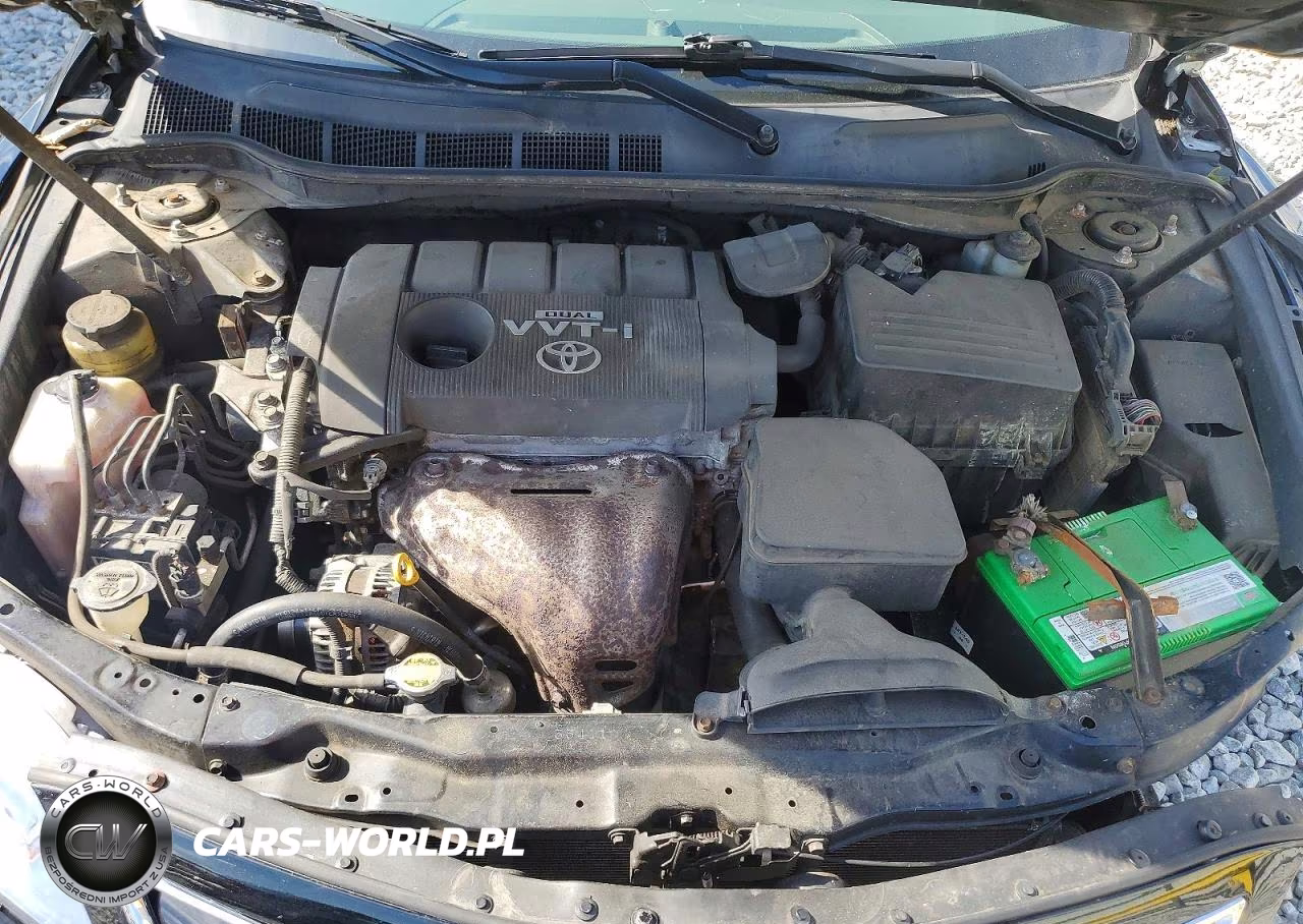 2010 Toyota Camry Le VIN:4T1BF3EK1AU039785 - 11
