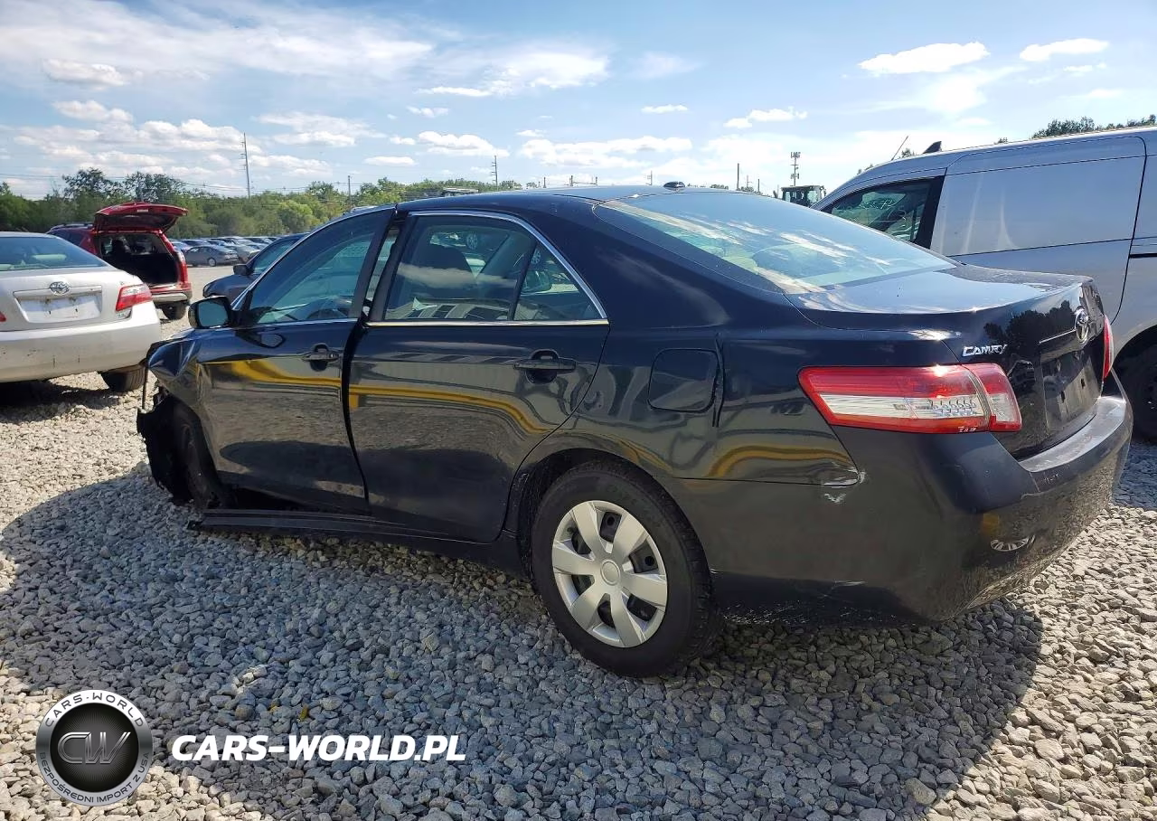 2010 Toyota Camry Le VIN:4T1BF3EK1AU039785 - 2