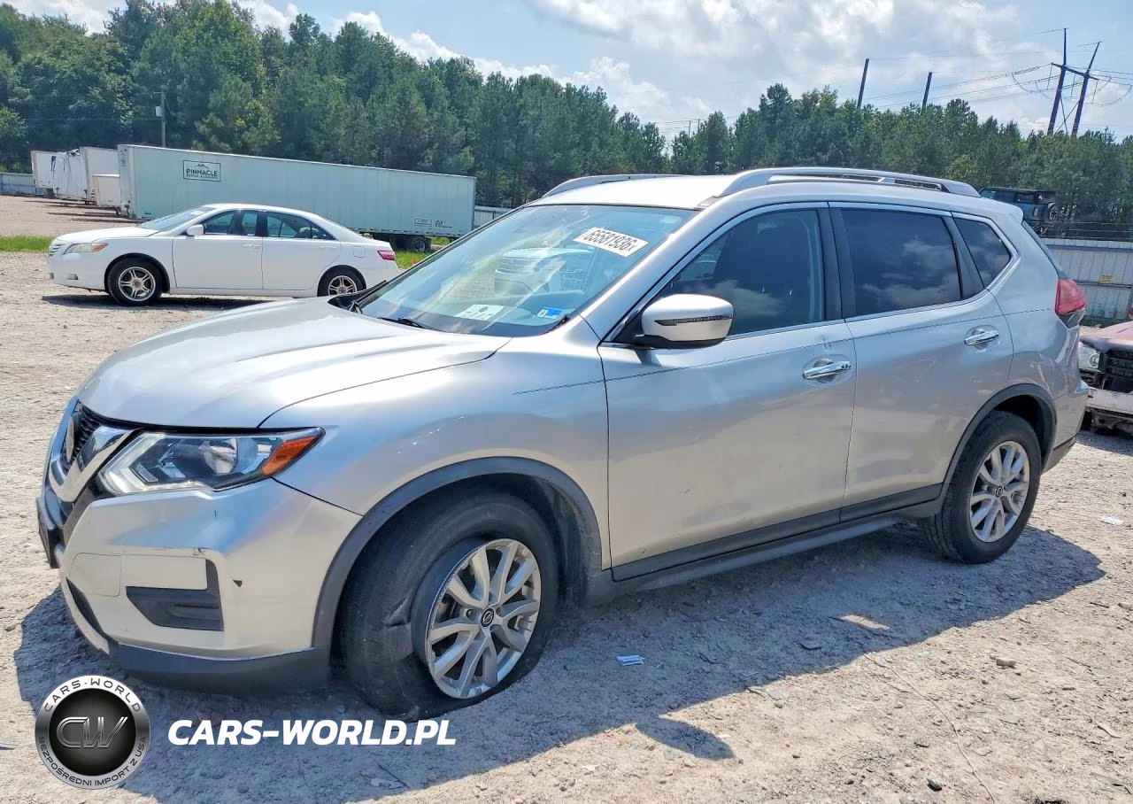 2020 Nissan Rogue Sv – zdjęcie 1 z 13