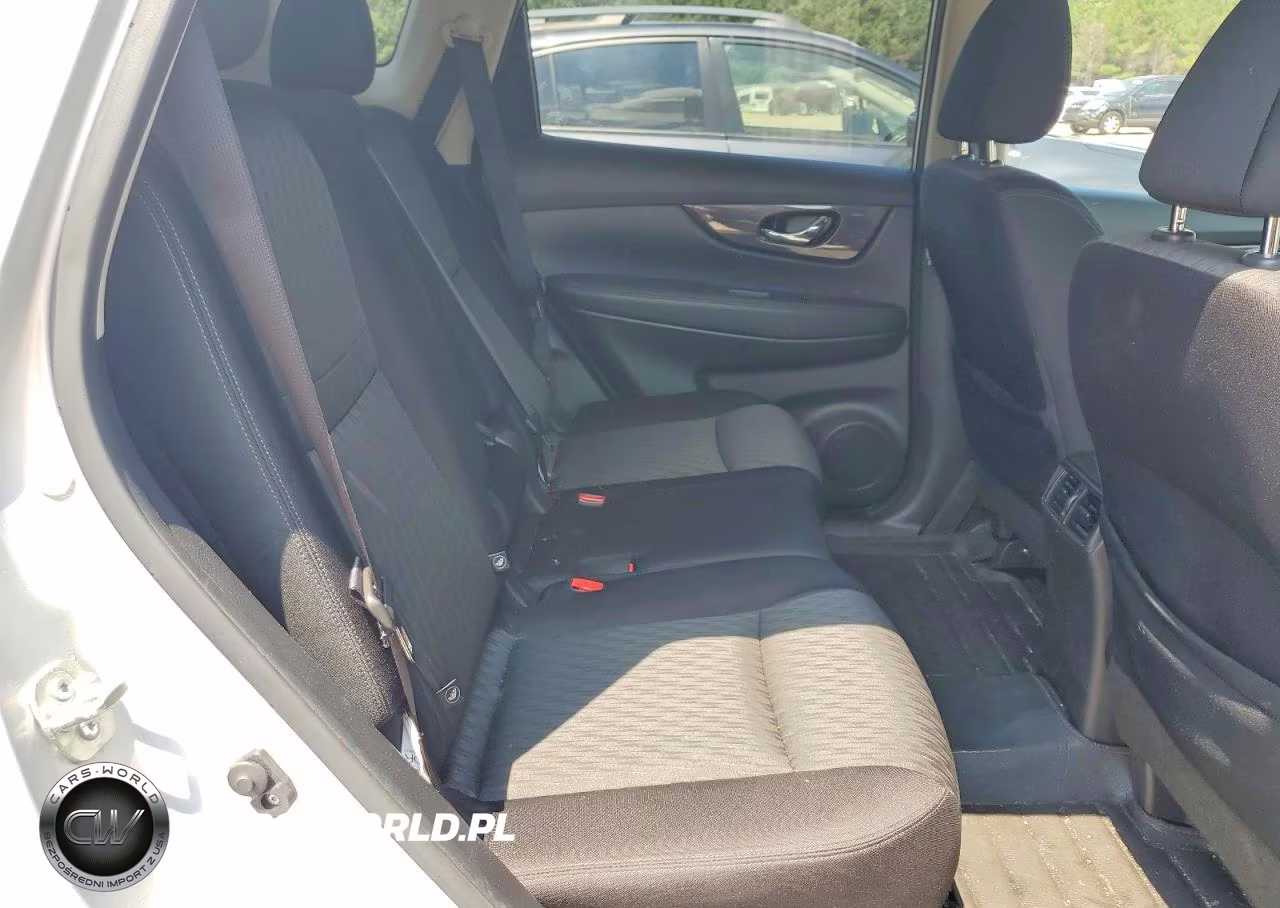 2020 Nissan Rogue Sv VIN:JN8AT2MT7LW041663 - 11