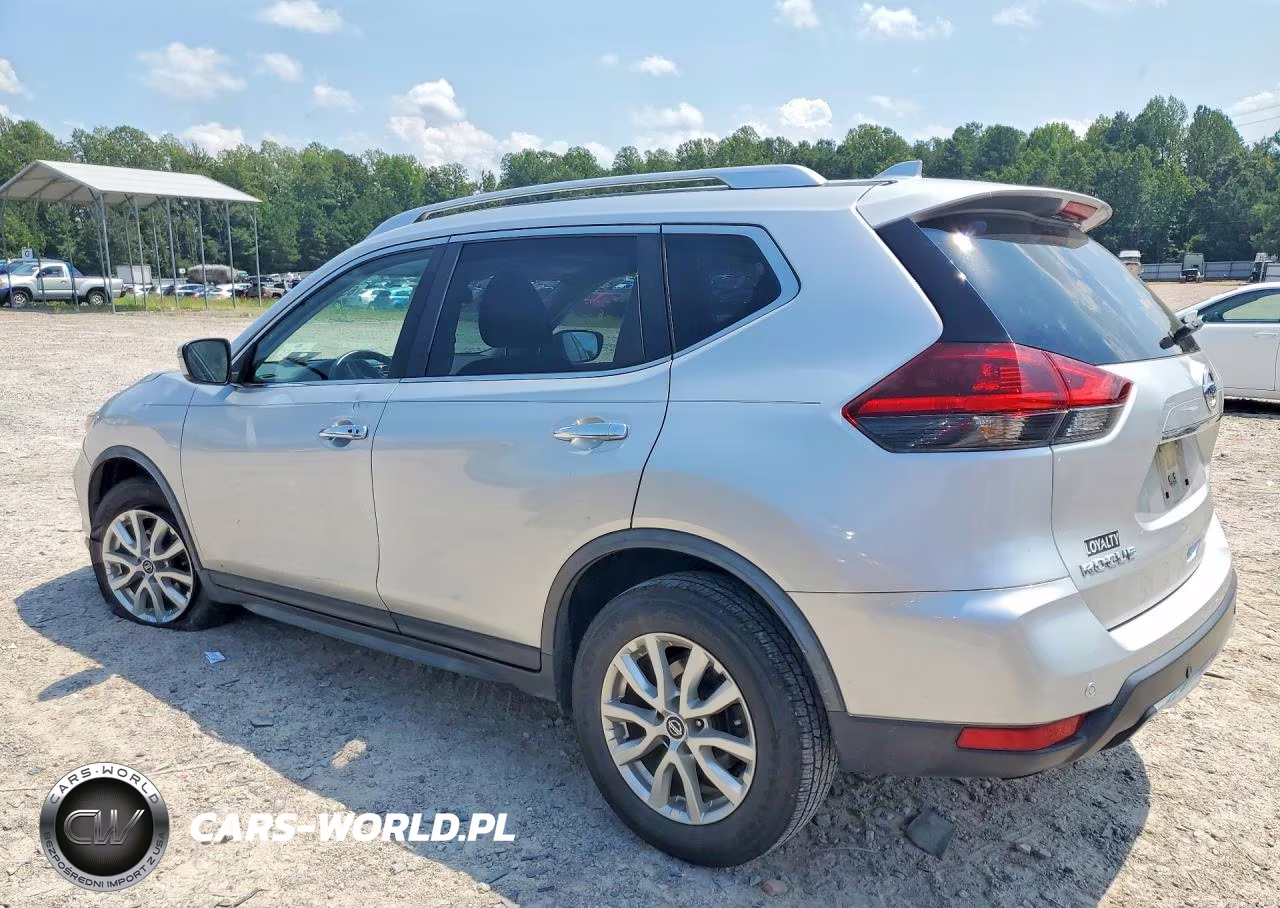 2020 Nissan Rogue Sv VIN:JN8AT2MT7LW041663 - 2