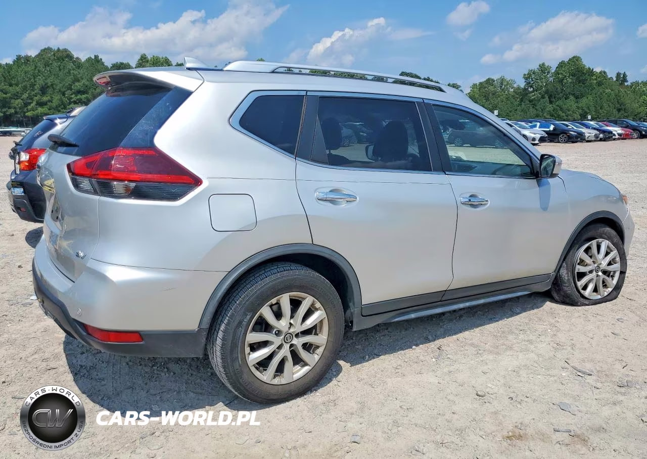2020 Nissan Rogue Sv VIN:JN8AT2MT7LW041663 - 3