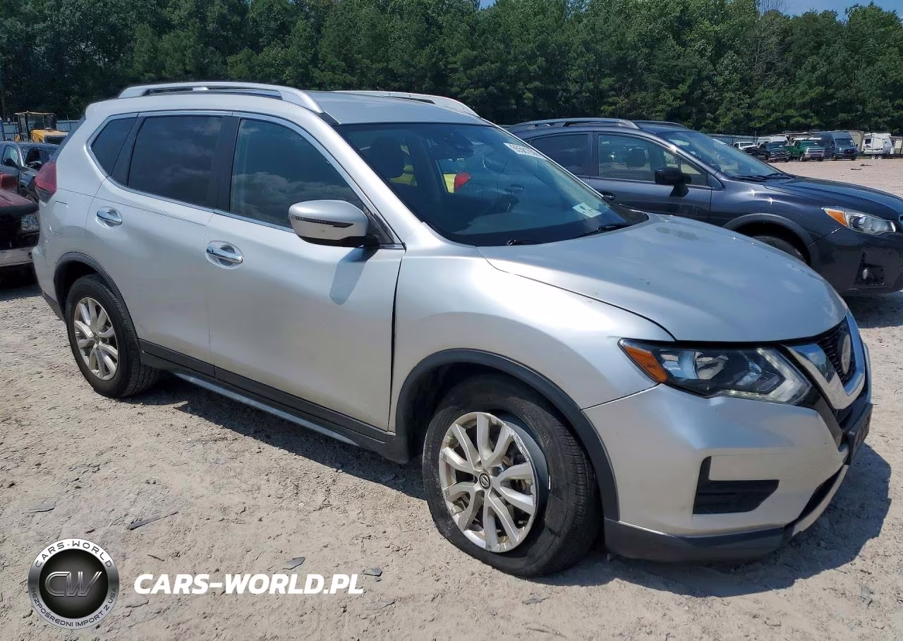 2020 Nissan Rogue Sv VIN:JN8AT2MT7LW041663 - 4