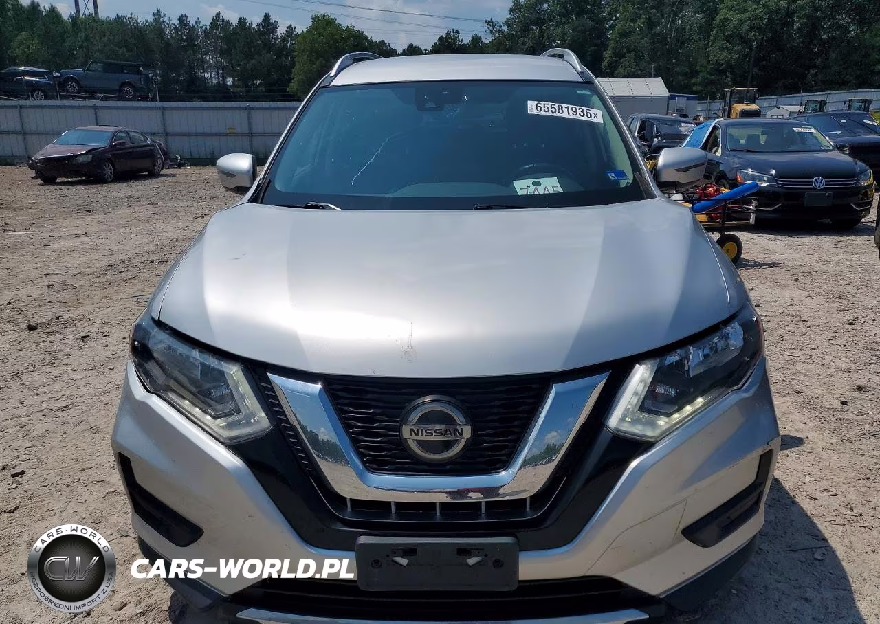 2020 Nissan Rogue Sv VIN:JN8AT2MT7LW041663 - 5