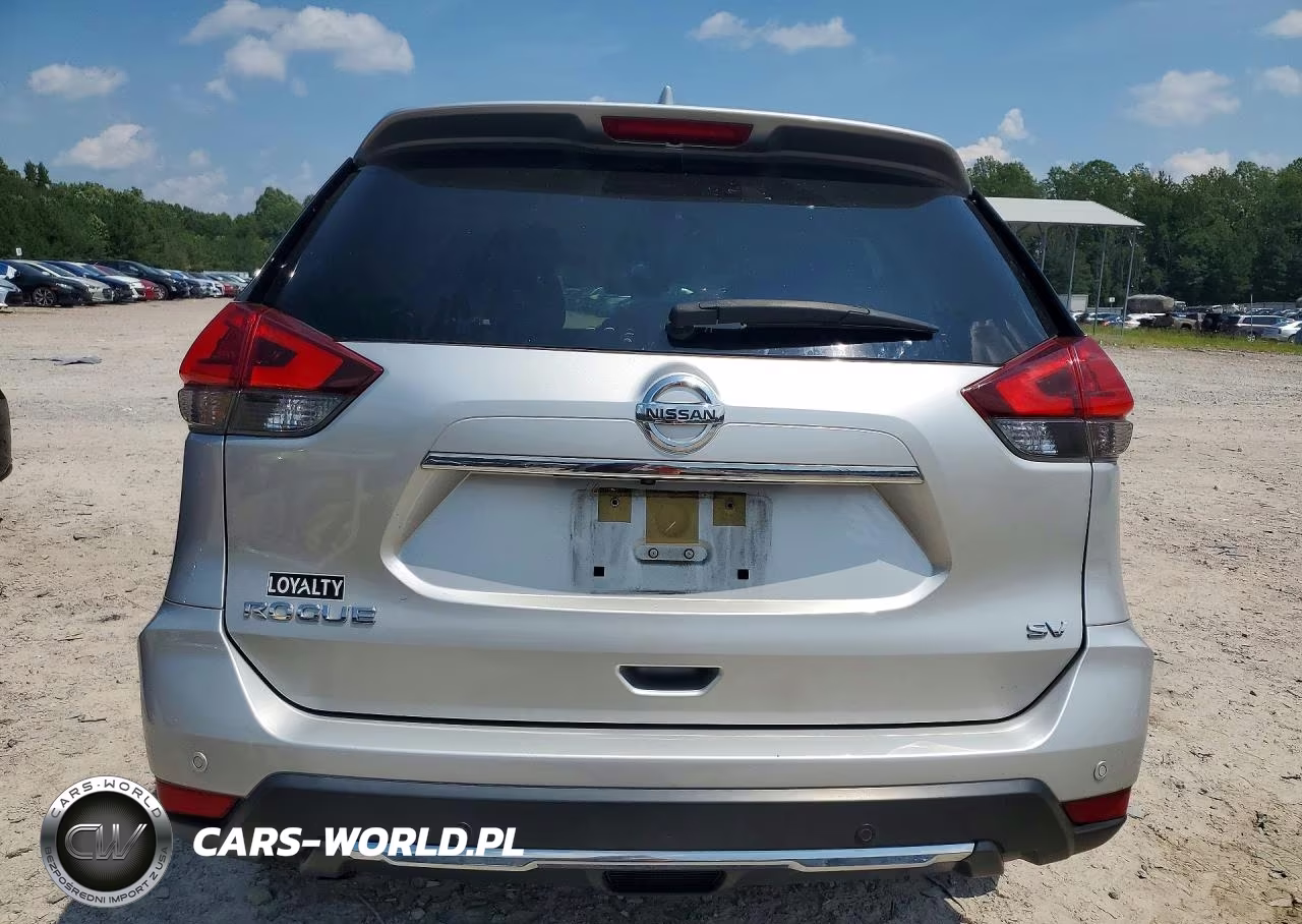 2020 Nissan Rogue Sv VIN:JN8AT2MT7LW041663 - 6