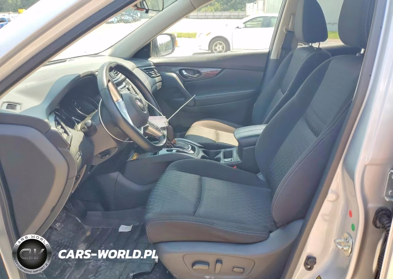 2020 Nissan Rogue Sv VIN:JN8AT2MT7LW041663 - 7