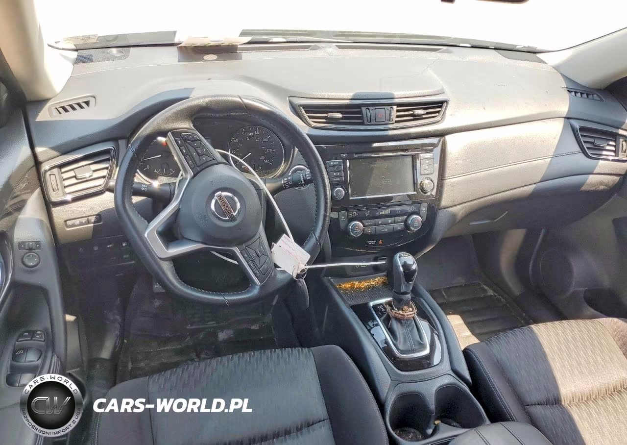 2020 Nissan Rogue Sv VIN:JN8AT2MT7LW041663 - 8