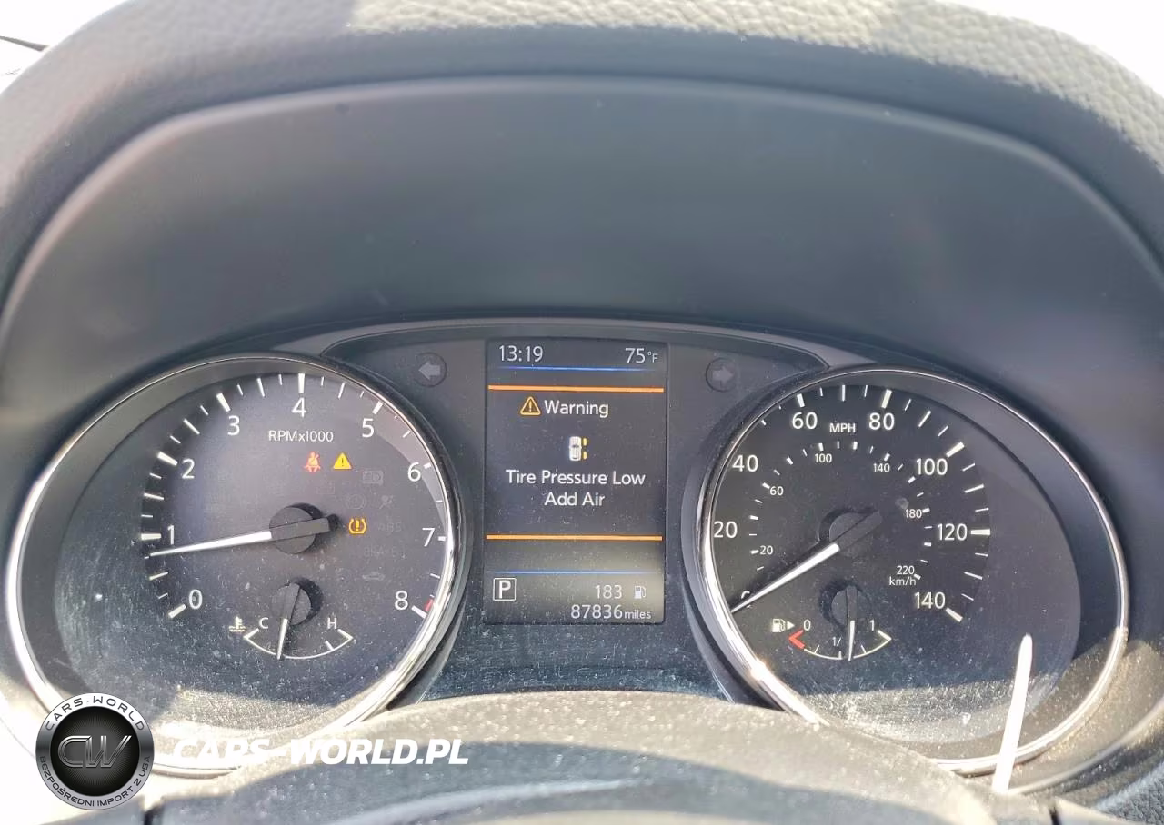 2020 Nissan Rogue Sv VIN:JN8AT2MT7LW041663 - 9