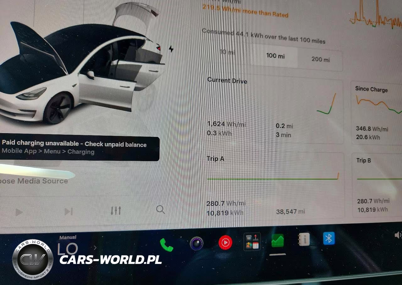 2023 Tesla Model 3 VIN:5YJ3E1EA7PF437219 - 9