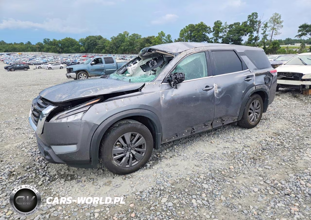 2025 Nissan Pathfinder S VIN:5N1DR3AA6SC255913 - 1