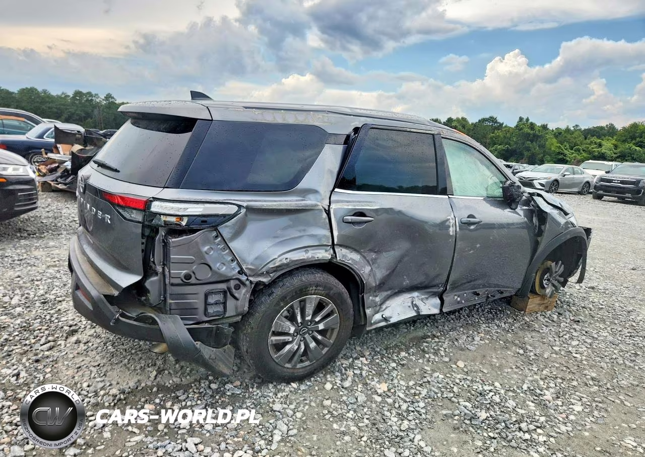 2025 Nissan Pathfinder S VIN:5N1DR3AA6SC255913 - 3