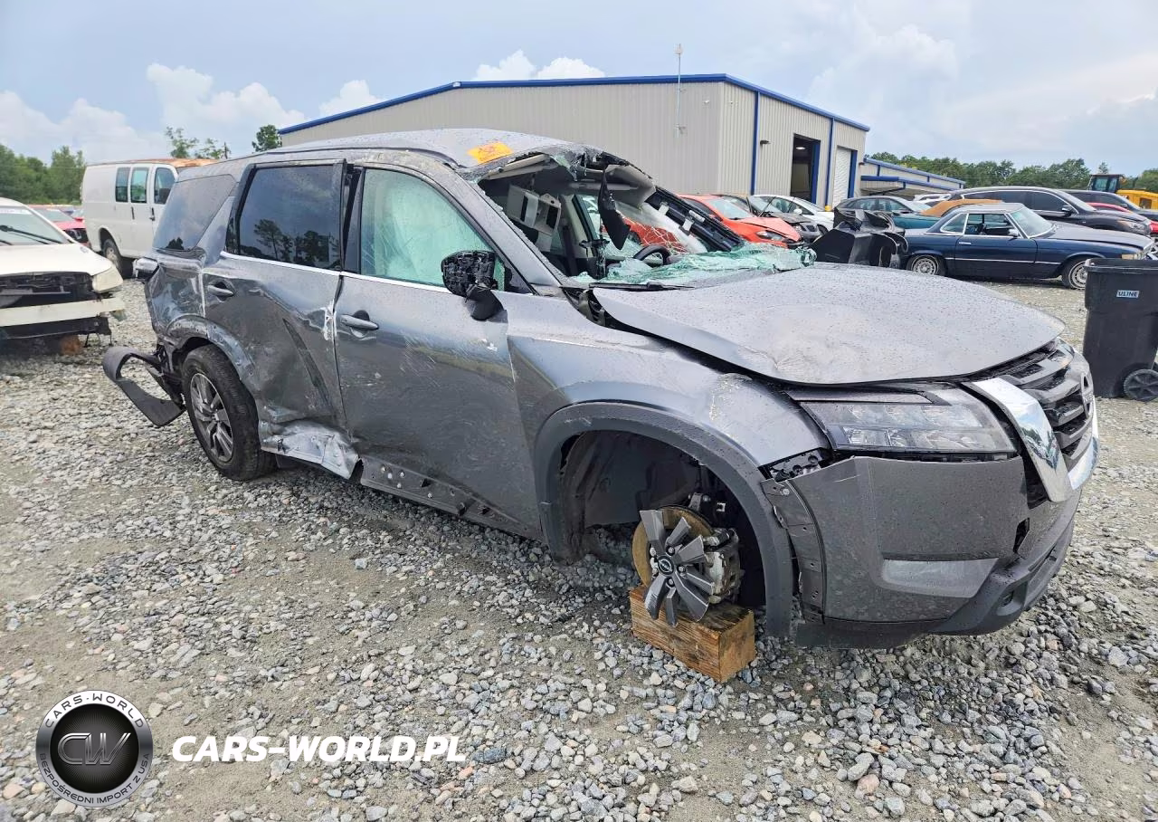 2025 Nissan Pathfinder S VIN:5N1DR3AA6SC255913 - 4