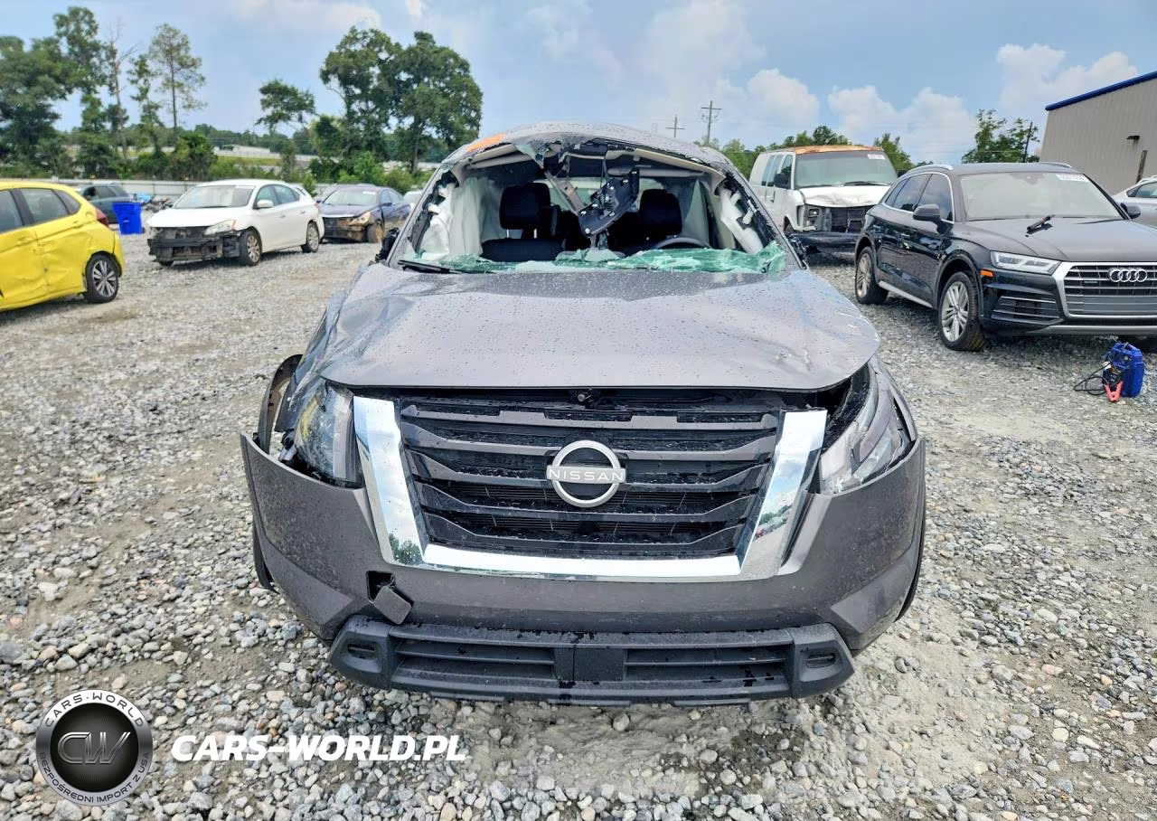 2025 Nissan Pathfinder S VIN:5N1DR3AA6SC255913 - 5