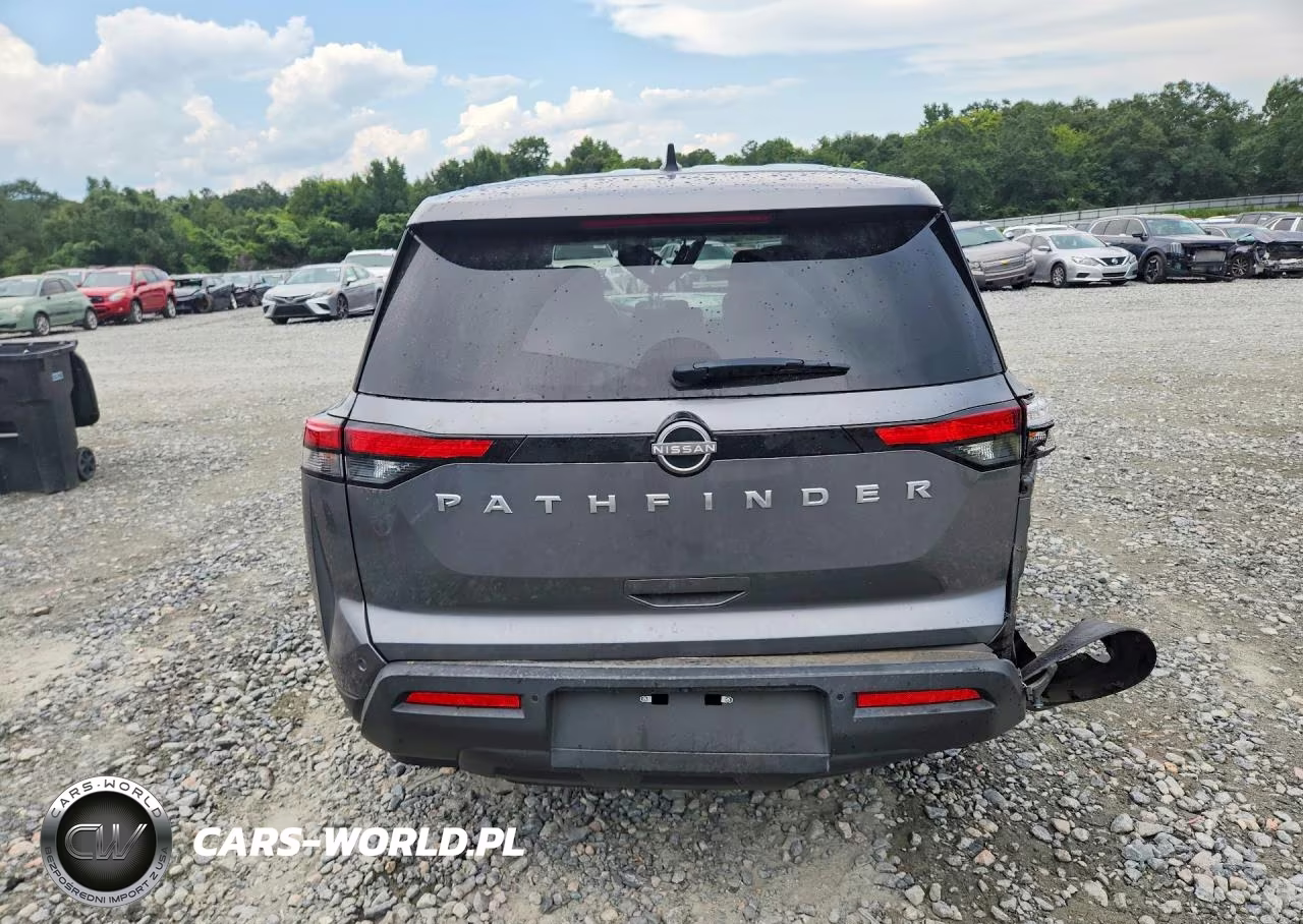 2025 Nissan Pathfinder S VIN:5N1DR3AA6SC255913 - 6