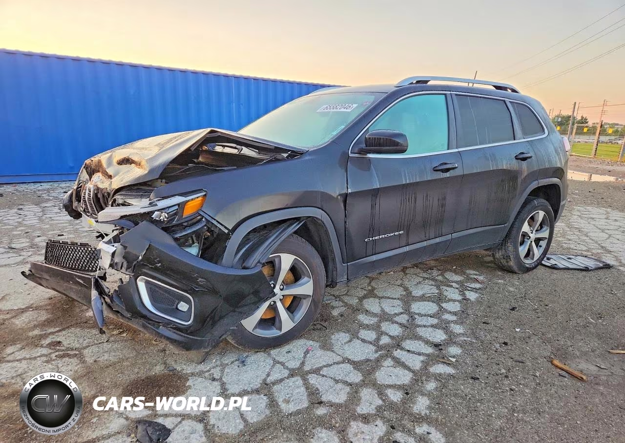 2020 Jeep Cherokee Limited VIN:1C4PJMDX7LD621825 - 1