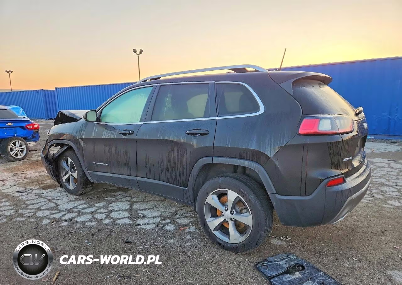 2020 Jeep Cherokee Limited VIN:1C4PJMDX7LD621825 - 2