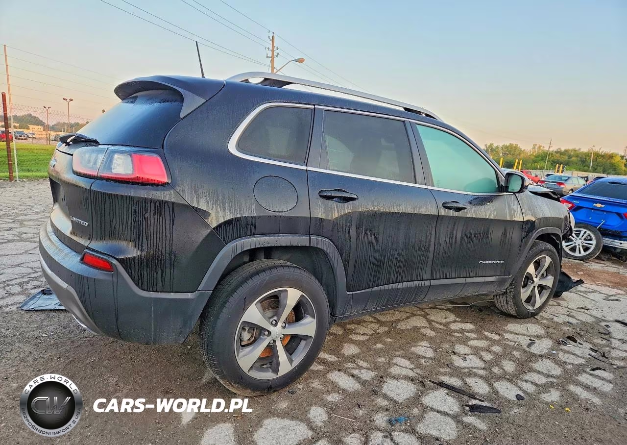 2020 Jeep Cherokee Limited VIN:1C4PJMDX7LD621825 - 3