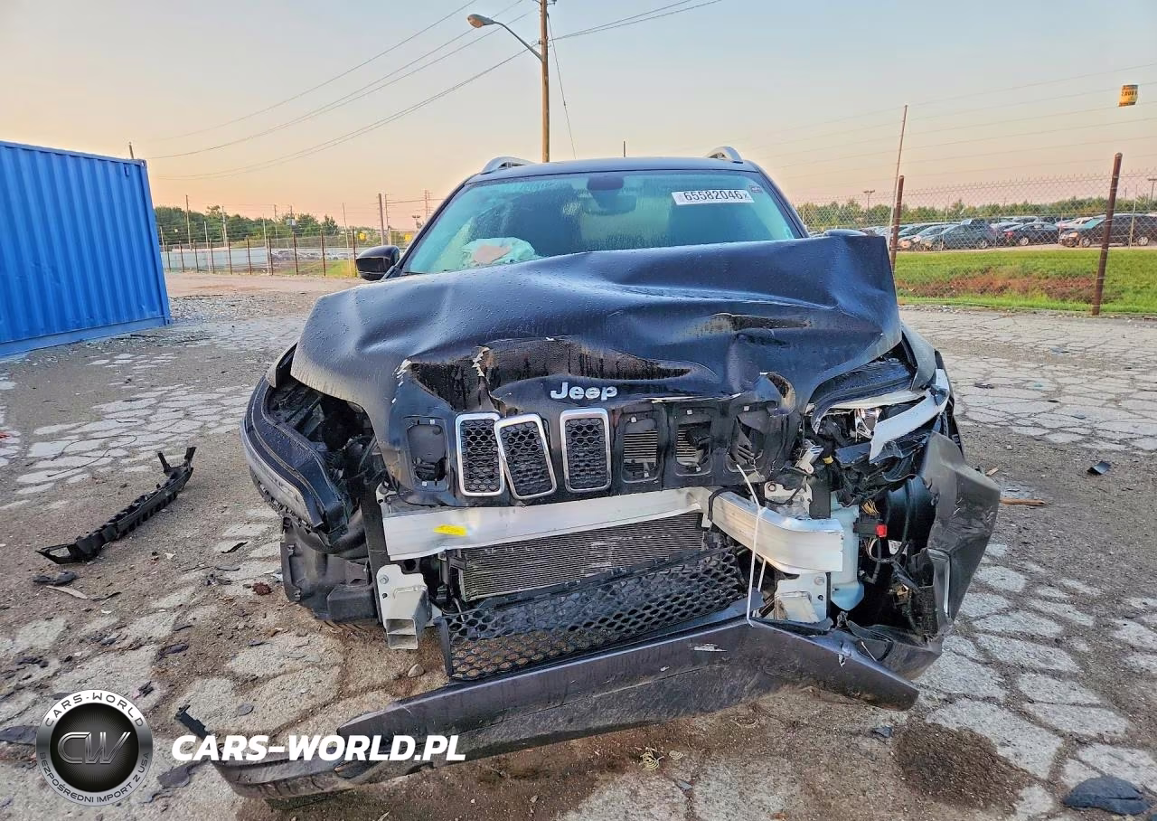 2020 Jeep Cherokee Limited VIN:1C4PJMDX7LD621825 - 5