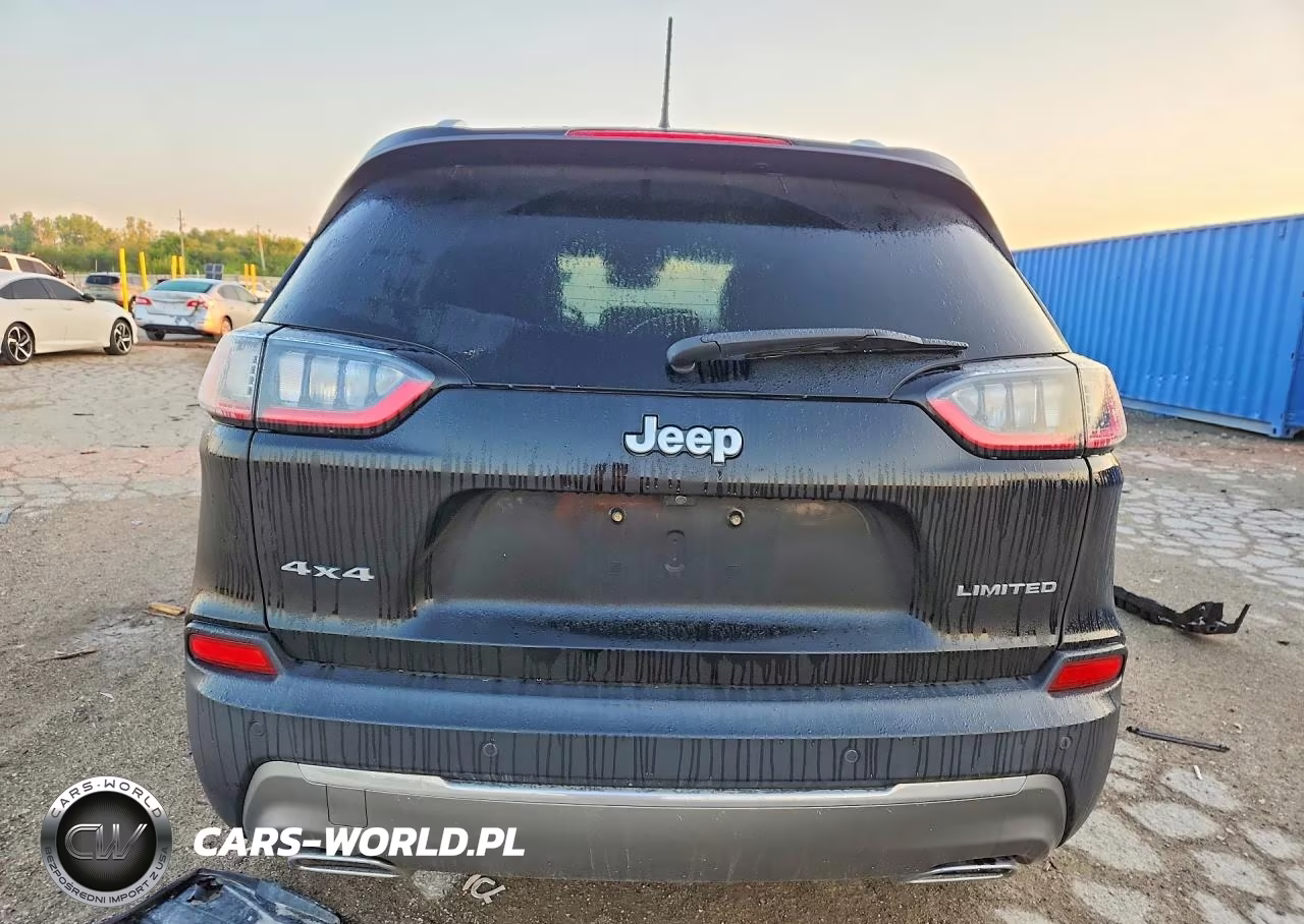 2020 Jeep Cherokee Limited VIN:1C4PJMDX7LD621825 - 6