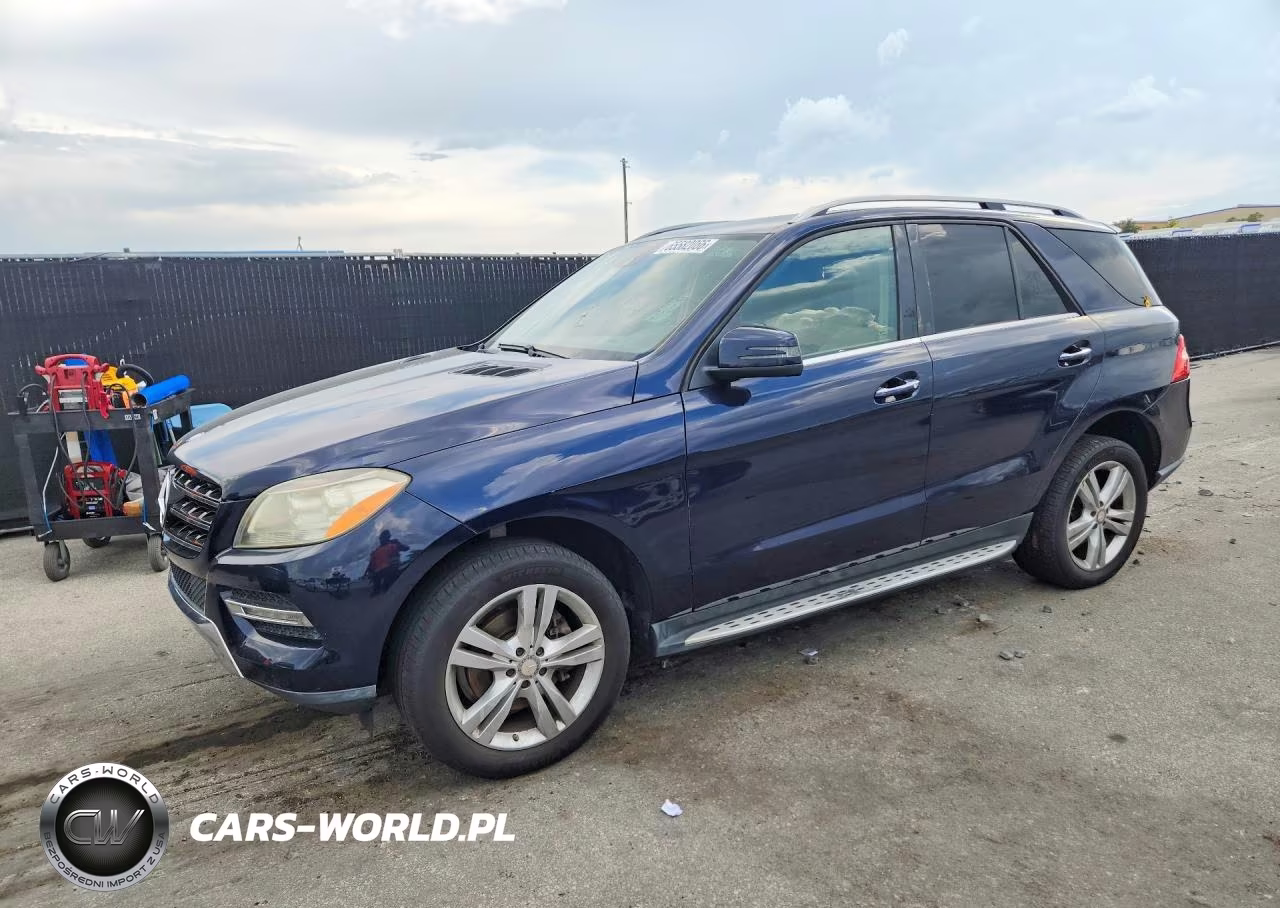 2013 Mercedes-Benz Ml 350 VIN:4JGDA5JB8DA166788 - 1