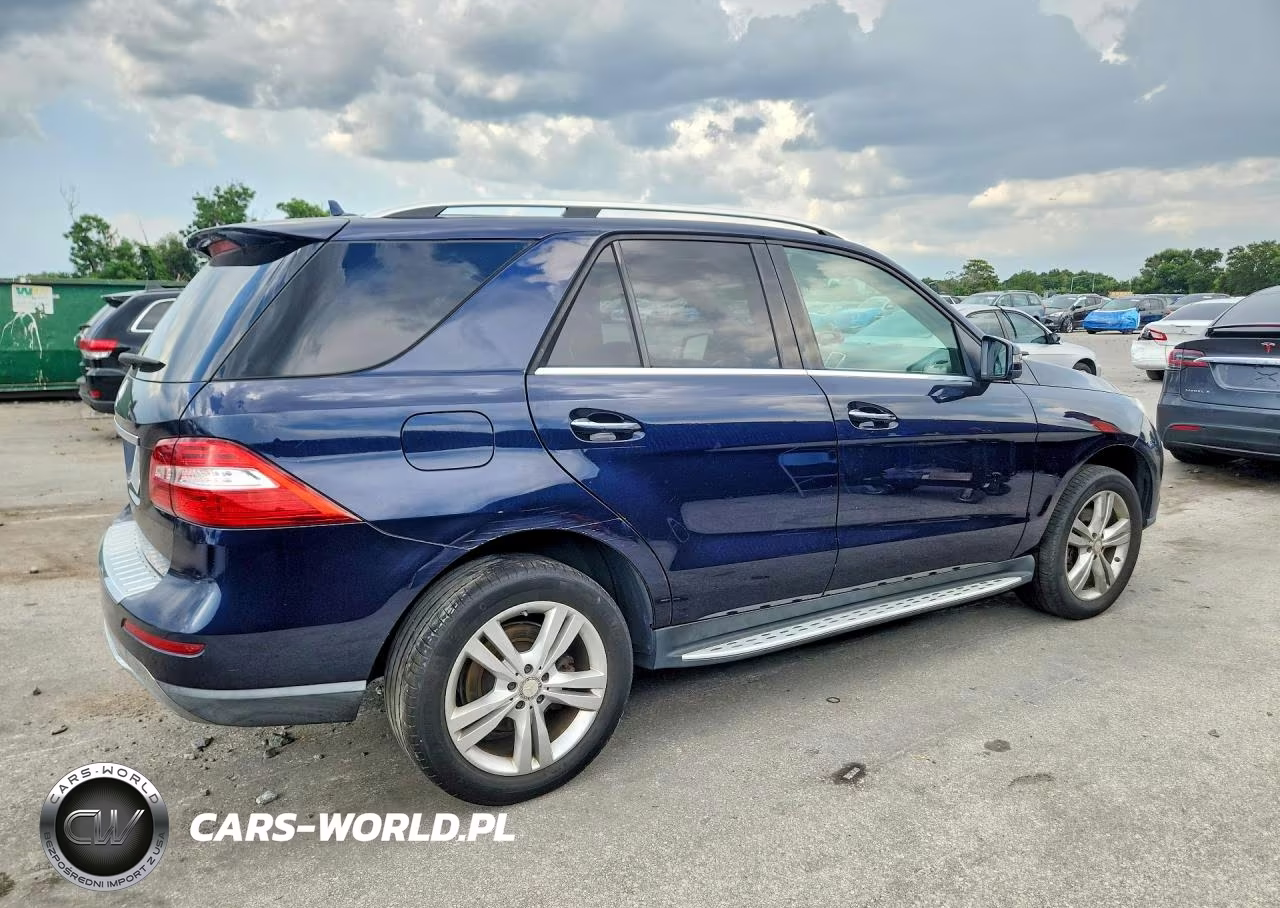 2013 Mercedes-Benz Ml 350 VIN:4JGDA5JB8DA166788 - 3