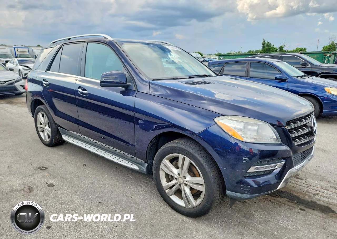 2013 Mercedes-Benz Ml 350 VIN:4JGDA5JB8DA166788 - 4
