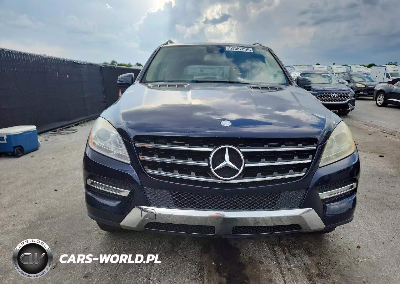 2013 Mercedes-Benz Ml 350 VIN:4JGDA5JB8DA166788 - 5