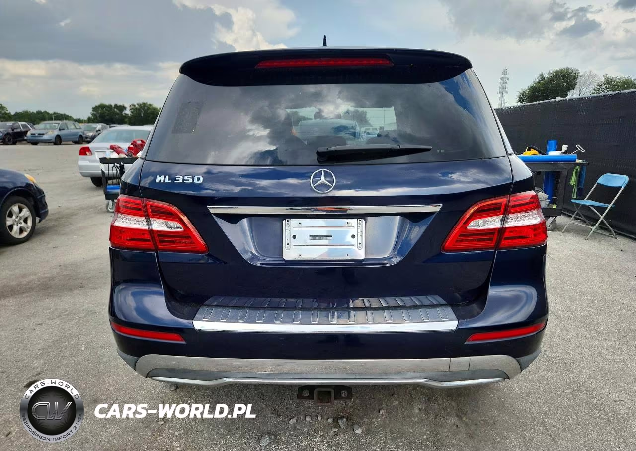 2013 Mercedes-Benz Ml 350 VIN:4JGDA5JB8DA166788 - 6