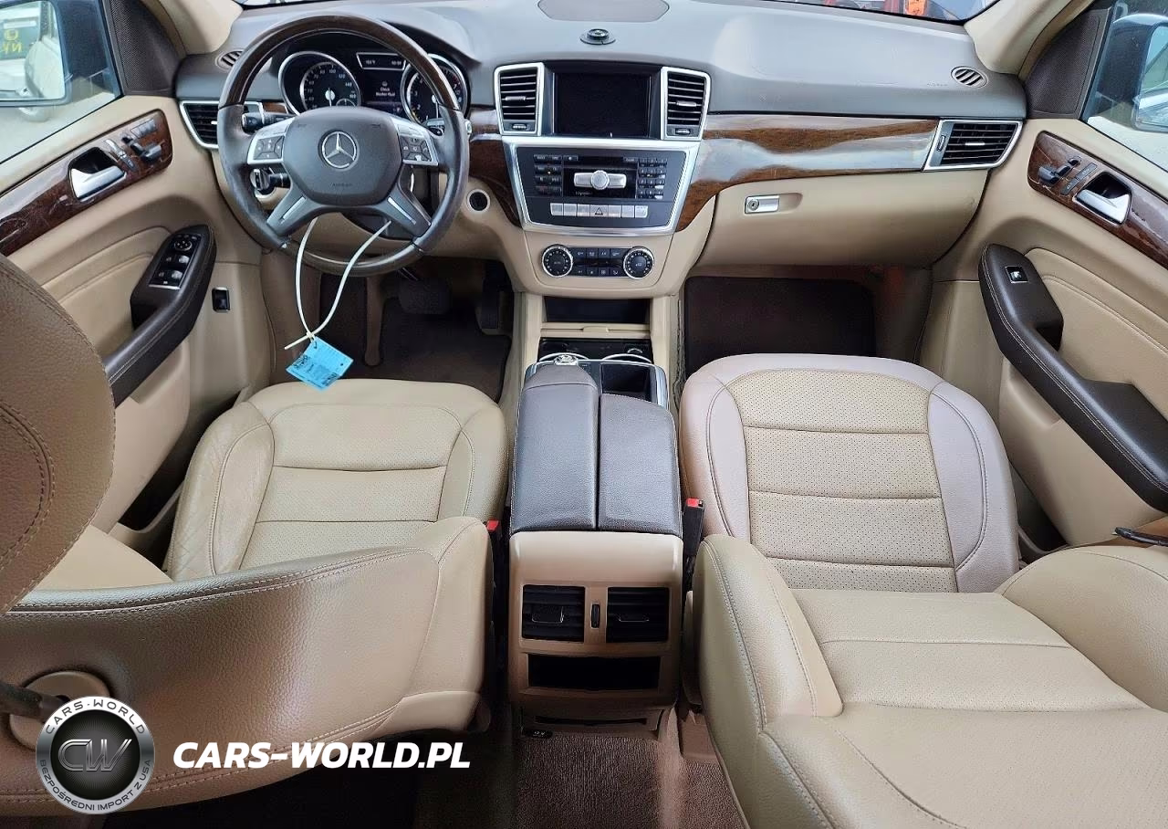 2013 Mercedes-Benz Ml 350 VIN:4JGDA5JB8DA166788 - 8