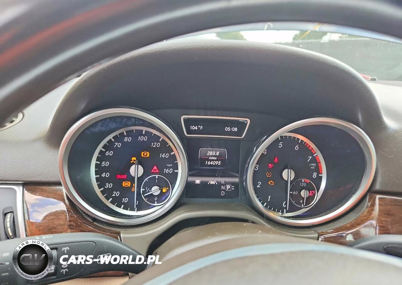 2013 Mercedes-Benz Ml 350 VIN:4JGDA5JB8DA166788 - 9