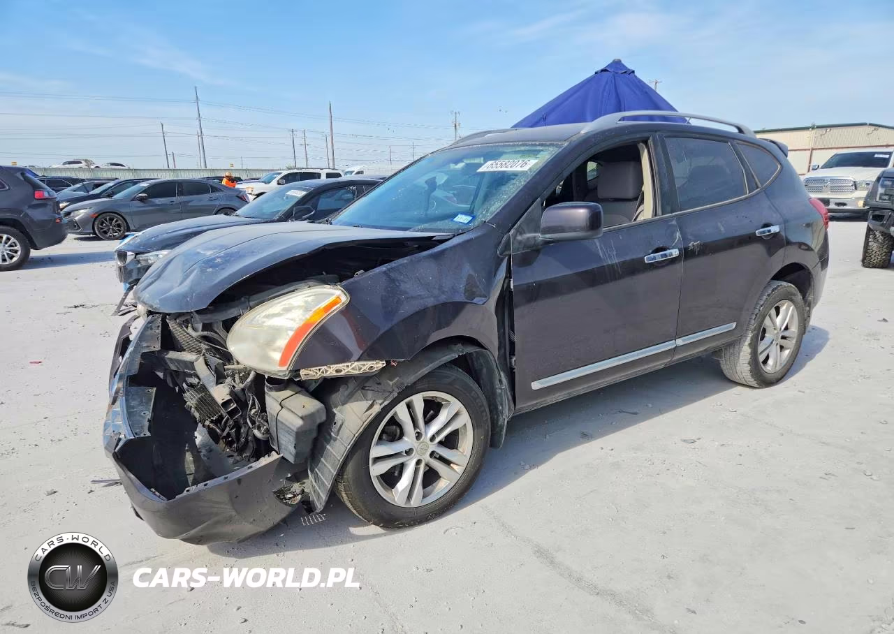 2013 Nissan Rogue S