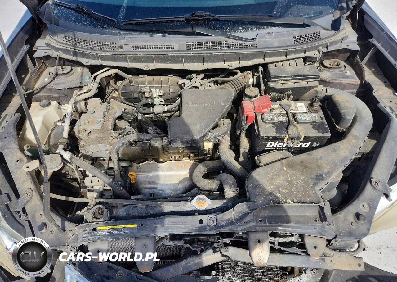 2013 Nissan Rogue S VIN:JN8AS5MT1DW538018 - 12