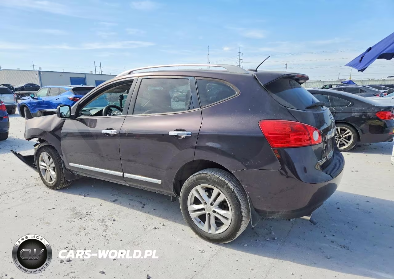 2013 Nissan Rogue S VIN:JN8AS5MT1DW538018 - 2