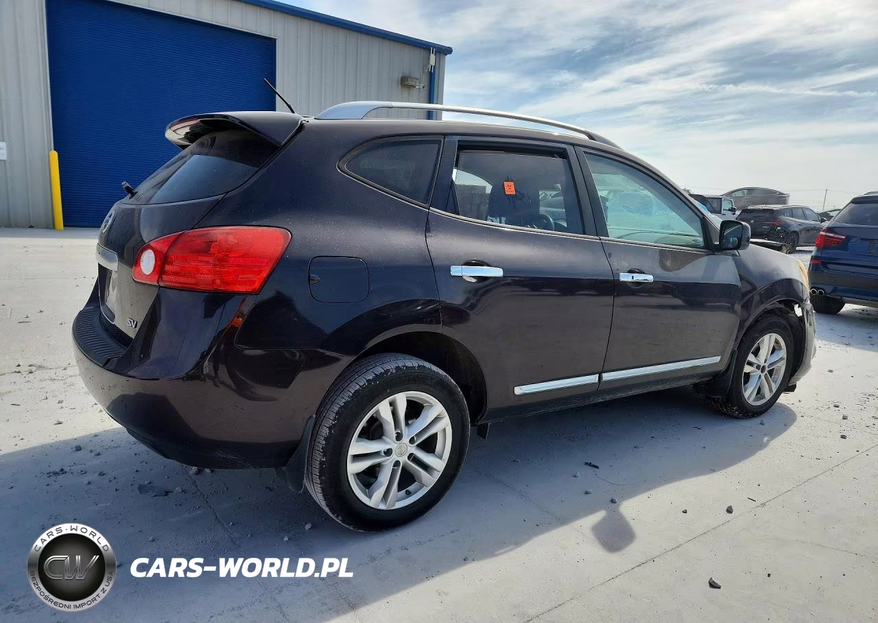 2013 Nissan Rogue S VIN:JN8AS5MT1DW538018 - 3