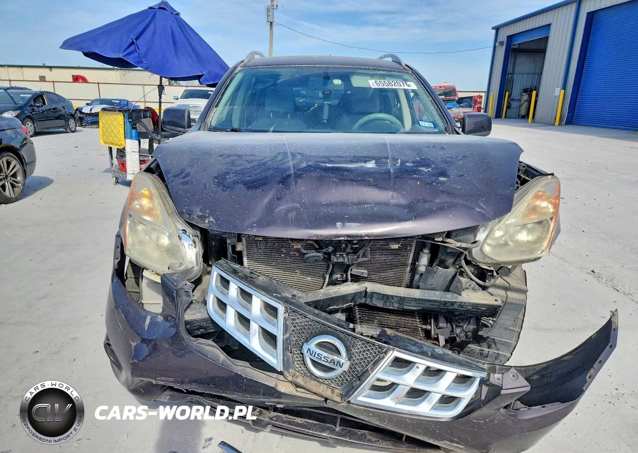 2013 Nissan Rogue S VIN:JN8AS5MT1DW538018 - 5