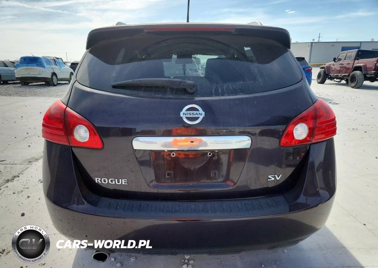 2013 Nissan Rogue S VIN:JN8AS5MT1DW538018 - 6