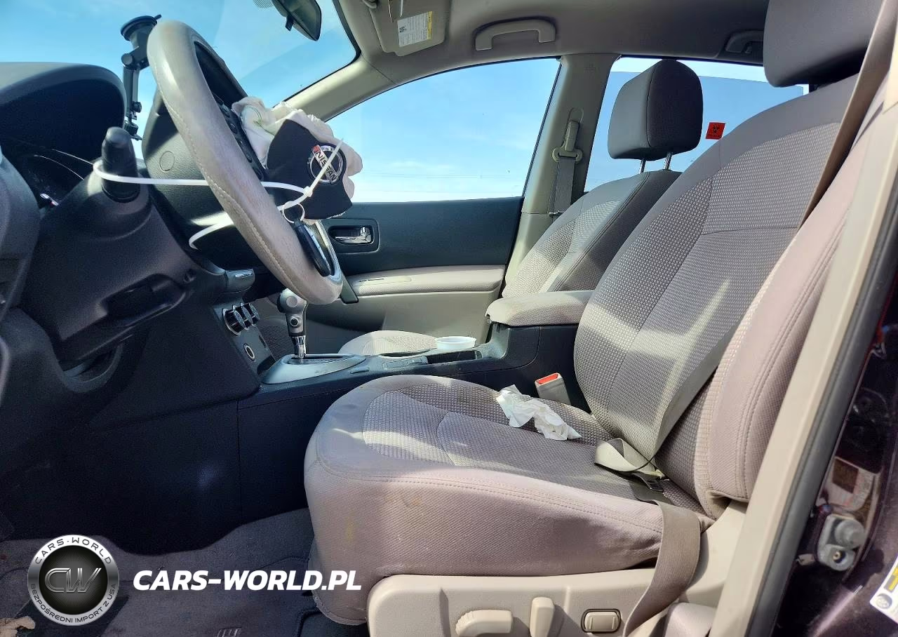 2013 Nissan Rogue S VIN:JN8AS5MT1DW538018 - 7