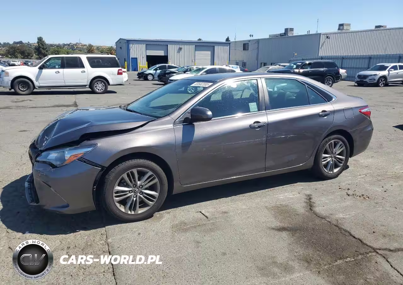 2017 Toyota Camry Le