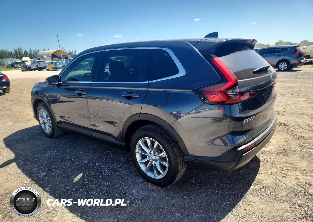 2025 Honda Cr-V Exl VIN:2HKRS4H7XSH475929 - 2
