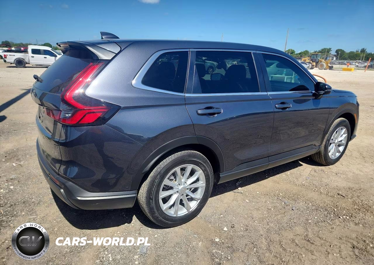 2025 Honda Cr-V Exl VIN:2HKRS4H7XSH475929 - 3
