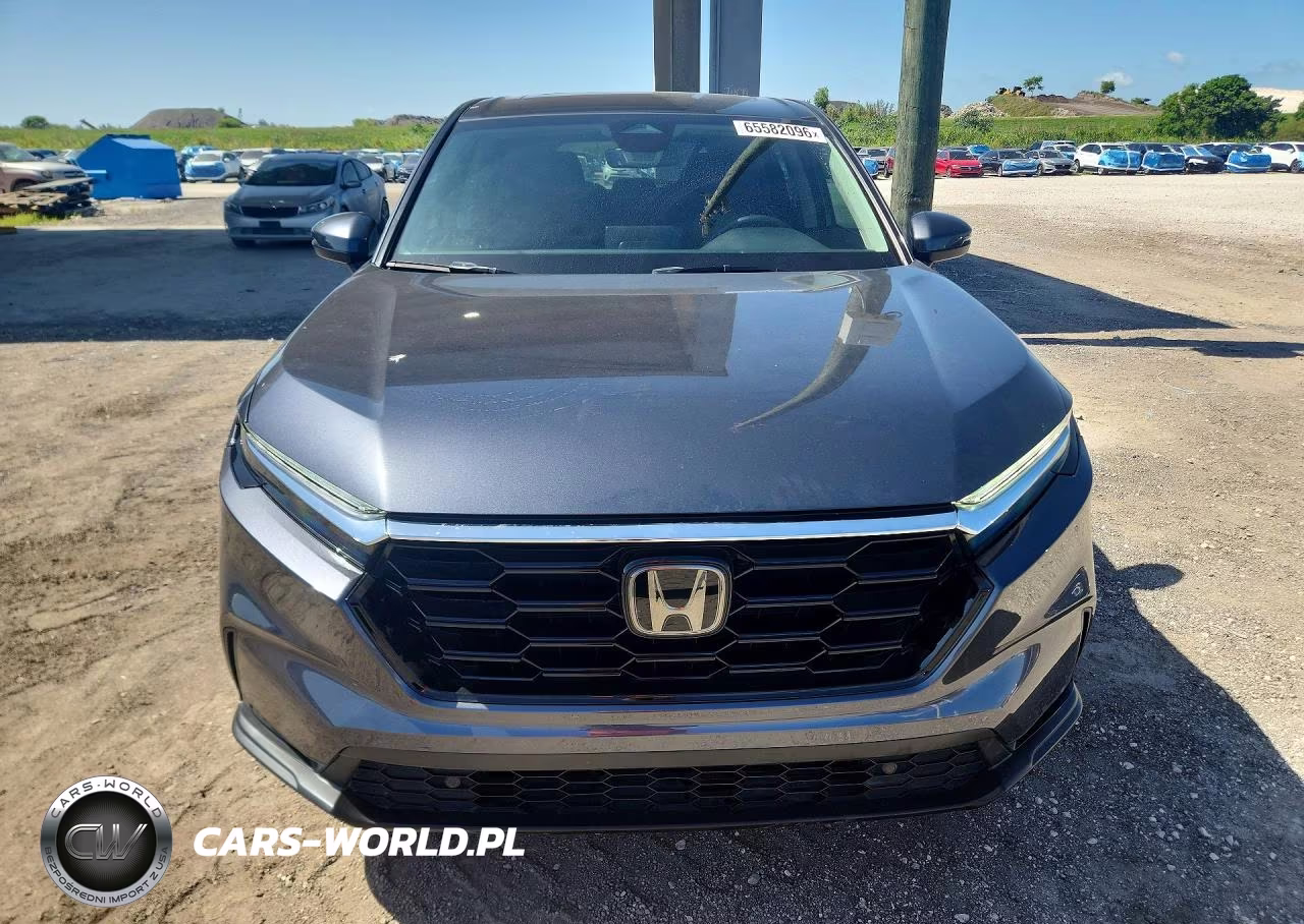 2025 Honda Cr-V Exl VIN:2HKRS4H7XSH475929 - 5
