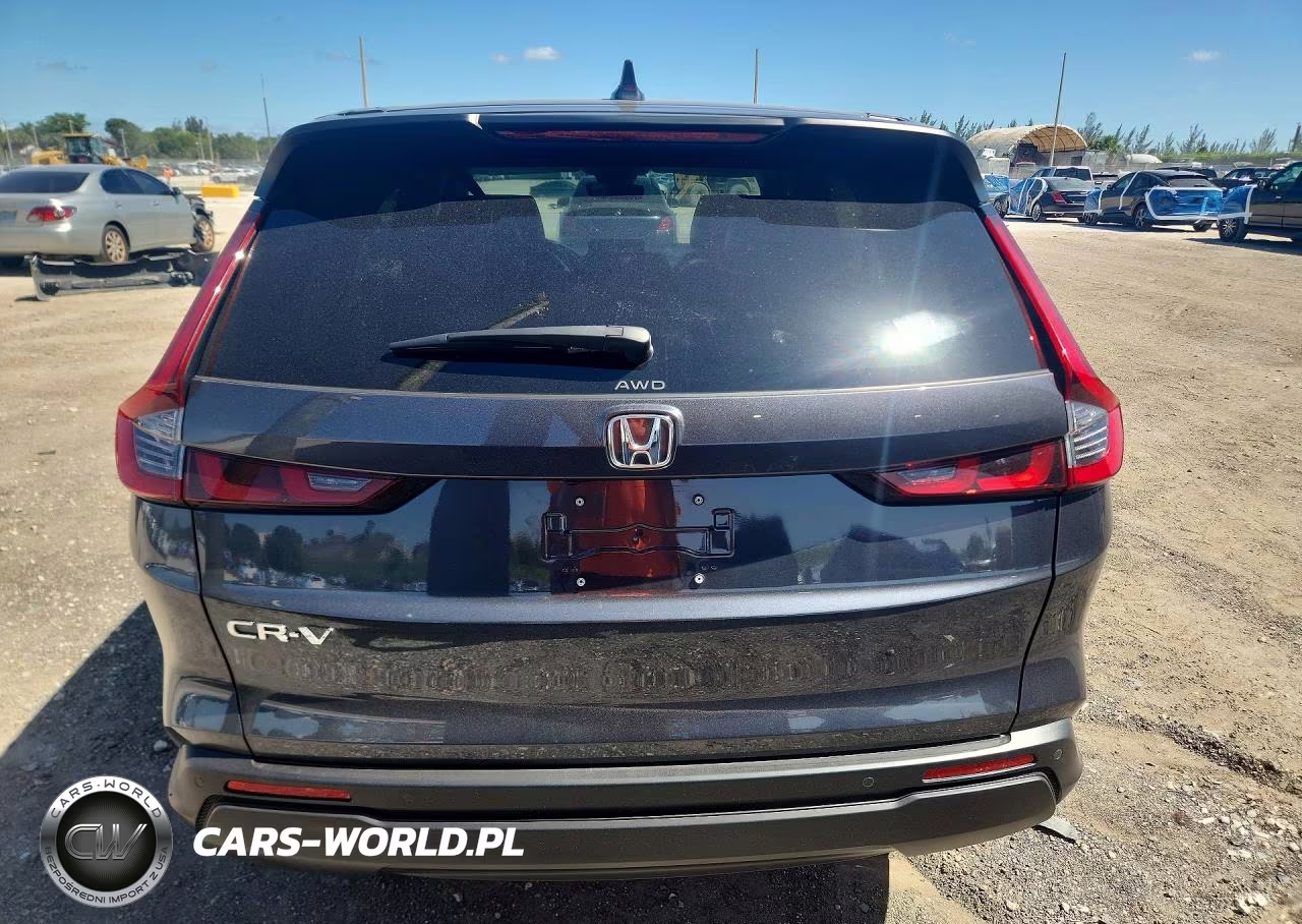 2025 Honda Cr-V Exl VIN:2HKRS4H7XSH475929 - 6
