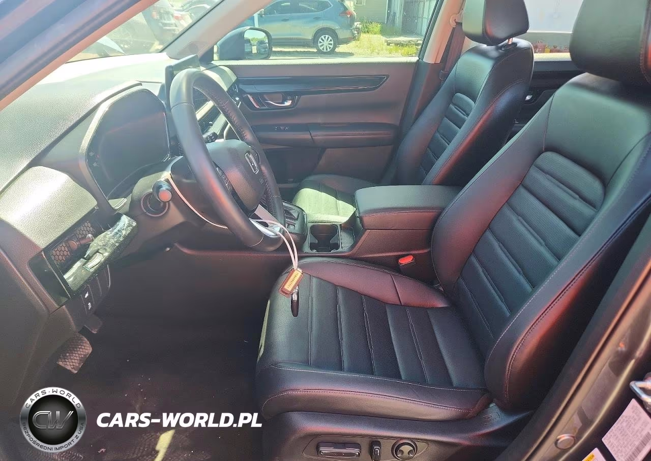 2025 Honda Cr-V Exl VIN:2HKRS4H7XSH475929 - 7